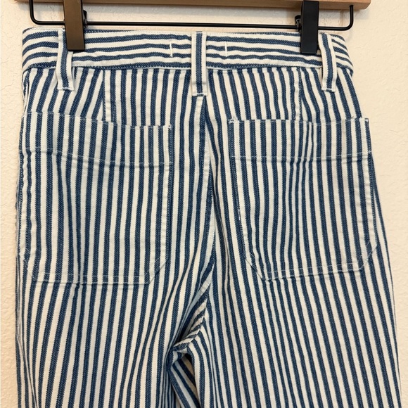 Madewell Emmett Wide Leg Crop Pants - Picture 7 of 13